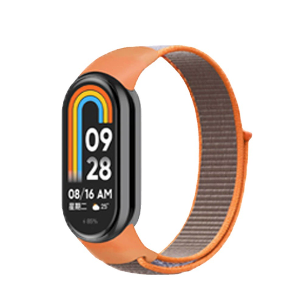 Недавно запущен для Xiaomi 10 браслет замена 9 запястье умное новое нейлоновое кольцо сплетённая спортивная модель
