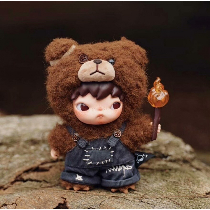 Hirono Living Wild Peluş Oyuncaq Koleksiyon Fiqi