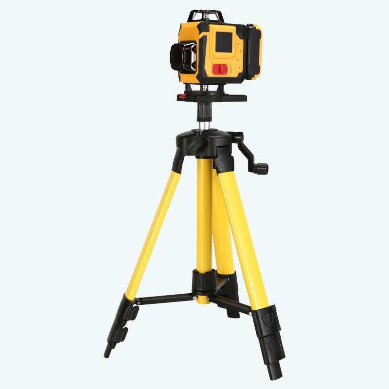 Nivel Láser de Línea Verde de 16 Líneas al por Mayor, Nivel de Pared, Nivel de Piso, Láser Infrarrojo Azul, Alta Precisión, Luz Fuerte