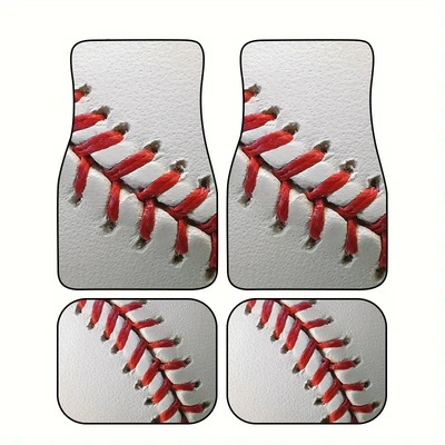 Universal Foot Pad Four-piece Car Upper Protective - s027