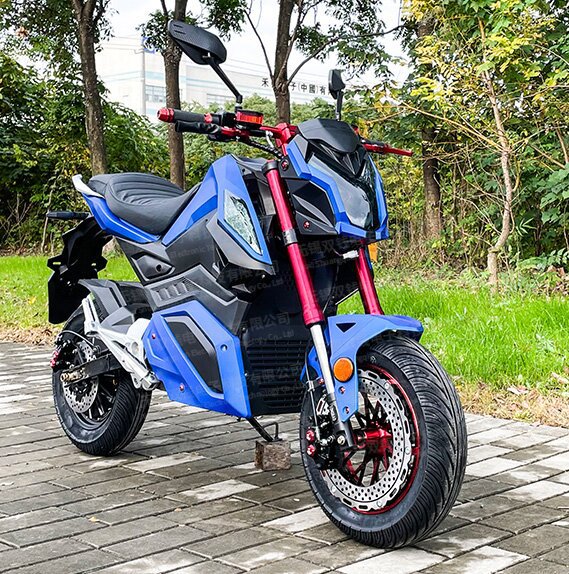 Z6 electric motorcycle 2000W highpower electric motorcycle sports car