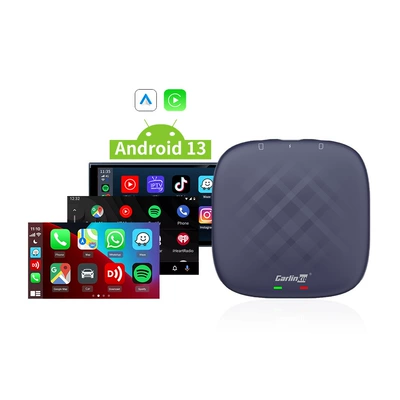 6125 Connected Car Smart: Simsiz CarPlay və Android Auto