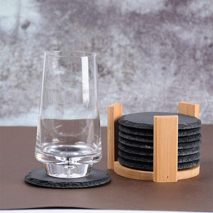 Slate coaster�����Ʒ���c�ĉ�˾���Ҳ͉|�������b��ɫʯ�屭�|