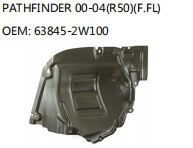 Ҷ�Ӱ��ڳ���������ɣNISSAN̽·��PATHFINDER 00-04 63845-2W100