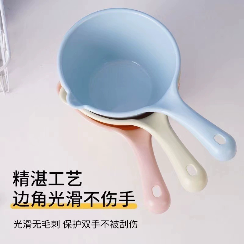Пластиковая половник для воды, гигиенический продукт для купания ребенка, шампунь, ложка, увеличенная толщина