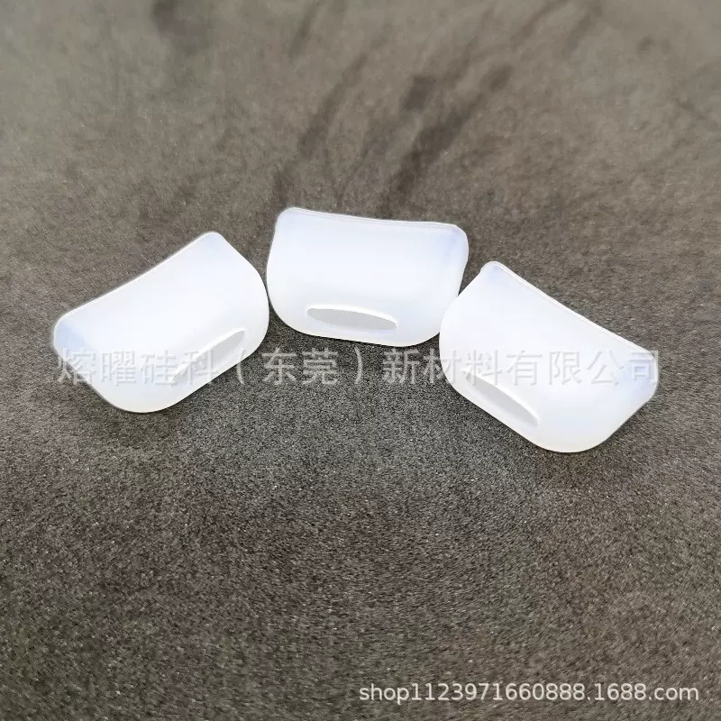 锐克一次性烟嘴硅胶试吸套方管速醒试味抽嘴套糖果包装独立包装