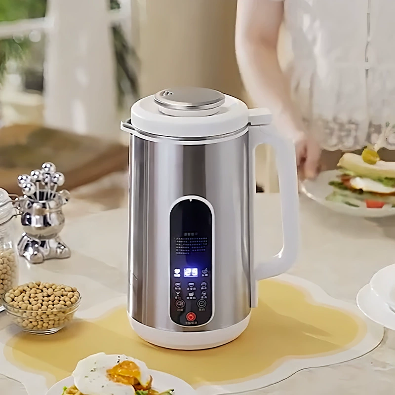 Трансграничные 220V/110V европейские правила США британские правила 4 человека многофункциональные бытовые машины для производства соевого молока из нержавеющей стали