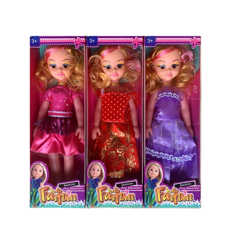 Smart Yi Tian Barbie muñeca caja de regalo traje niña música princesa regalo al por mayor juego casa transfronteriza