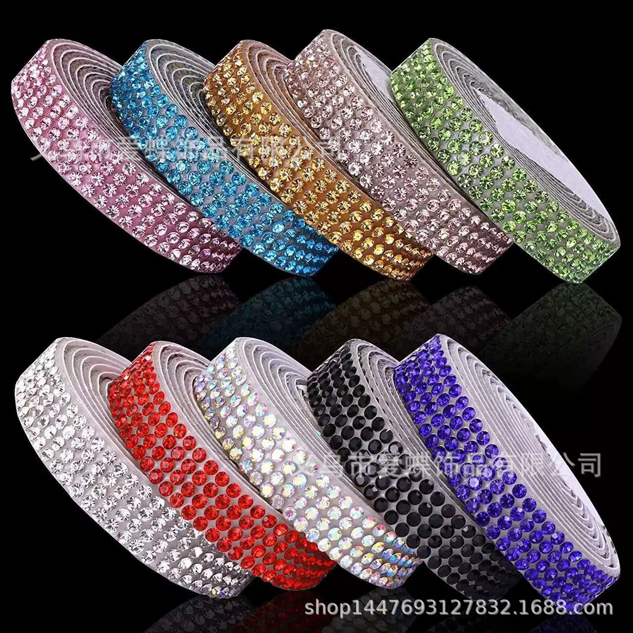 Self-adhesive accessory, glass adhesive accessories handmade, DIY