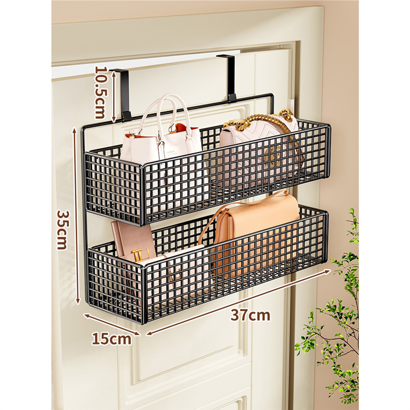 블랙 더블 레이어 대형