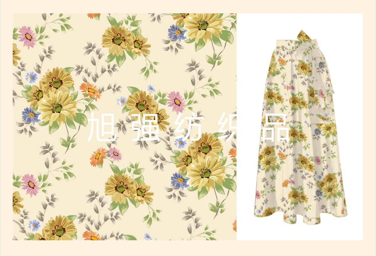 活性直喷数码印花