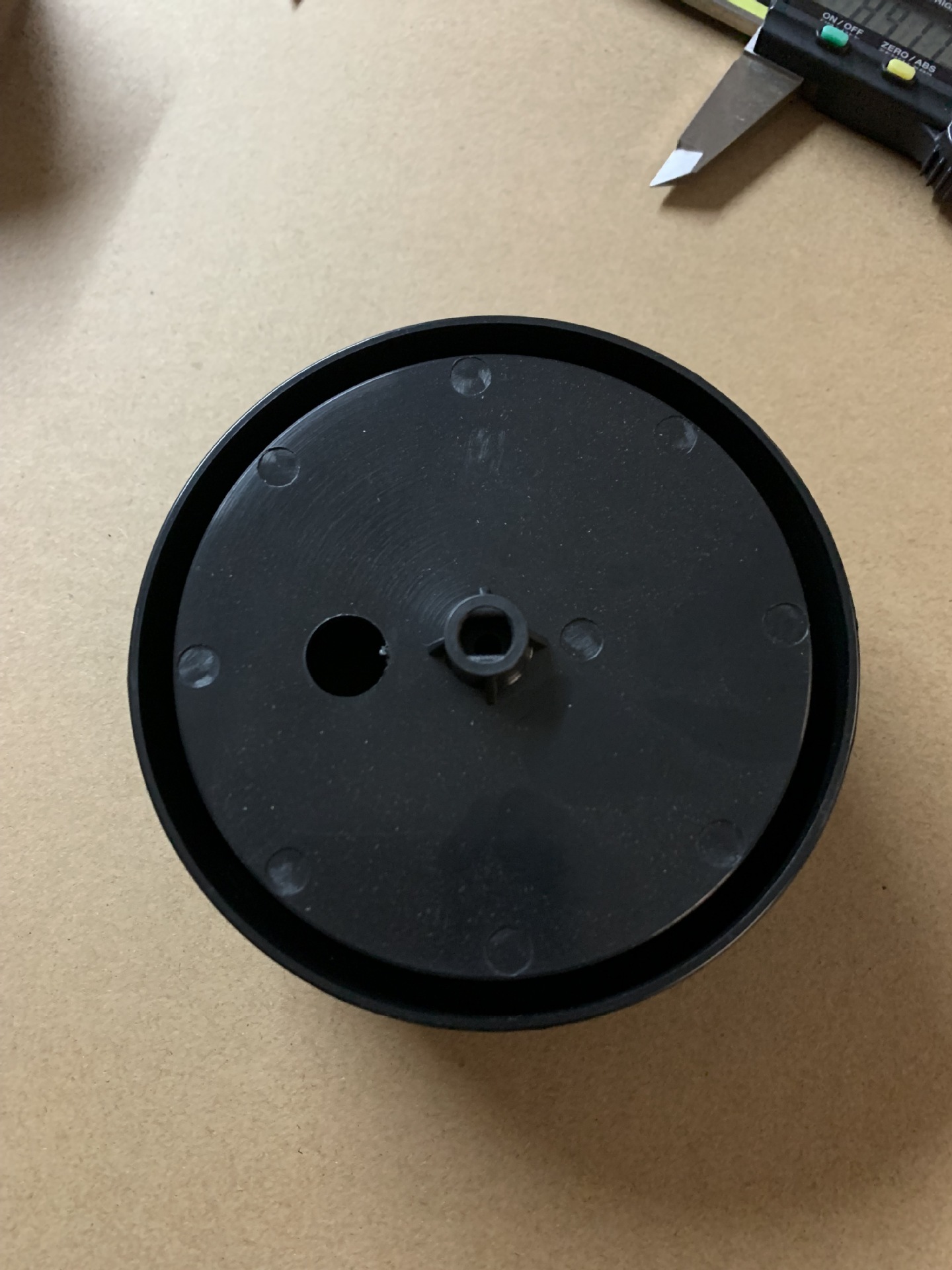 摇表器单表胶杯 转盘 摇表器配件 101直径小凸杯WatchWinder