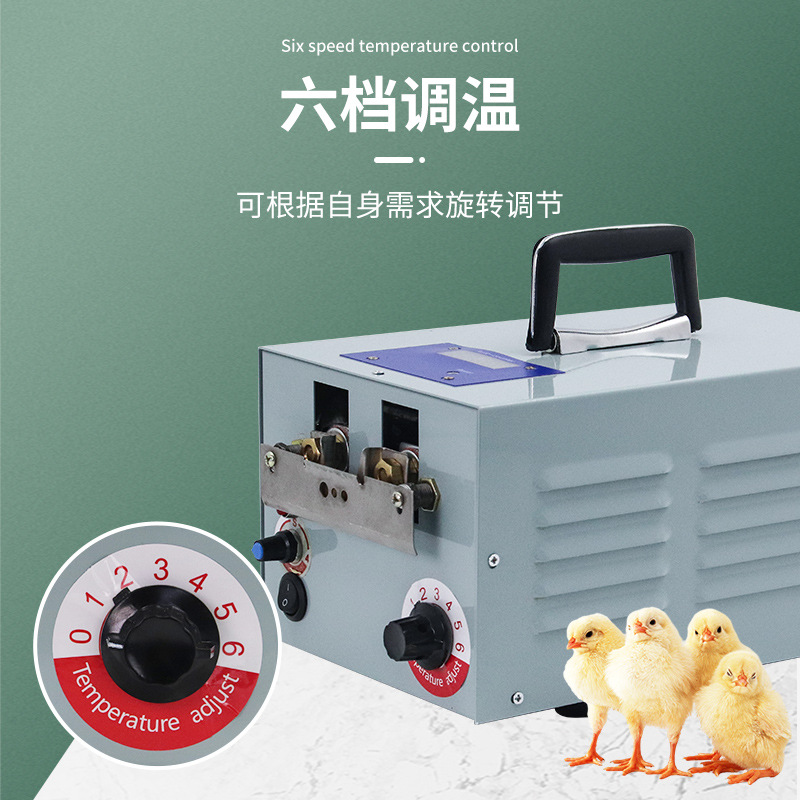Máquina de corte automática transfronteriza contando la máquina de romper la boca veterinaria pollo pato ganso máquina de corte de boca caliente equipo de pollo