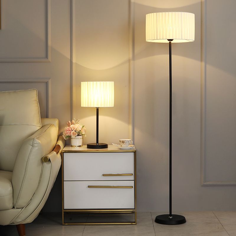 led灯极简北欧网红落地灯客厅书房卧室温馨落地立式台灯一件 批发
