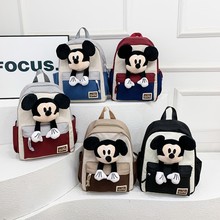 儿童外出小背包可爱洋气米奇轻便幼儿园小朋友书包2025超火小包包