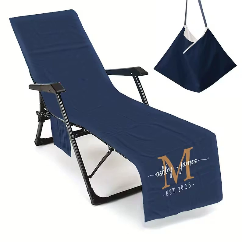 Чехол для шезлонга, пляжное полотенце, набор пляжных полотенец, 3D цифровое микрофибровое банное полотенце с карманом, доставка за 2 дня.