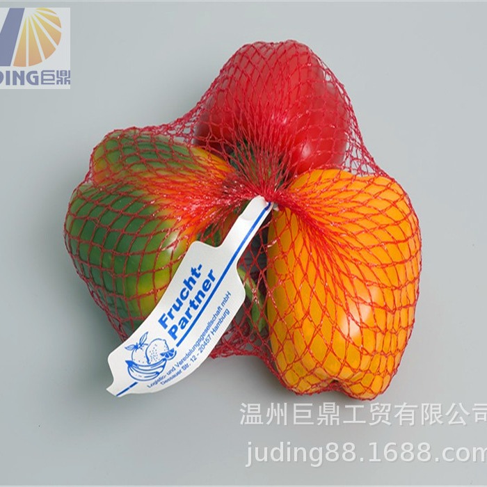 生产出口型针织蔬菜网眼袋 PE网袋 水果网袋