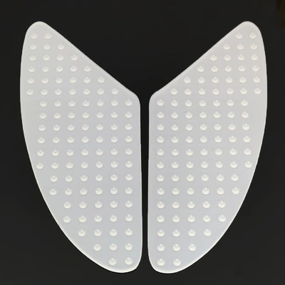 Suitable for Yamaha Kawasaki Honda Motorcycle Cross-border Hot Sale Fuel Tank Anti-slip Sticker Heat Insulation Sticker Side Sticker Knee Pad (Digər kuzov və aksesuarlar) - transparent