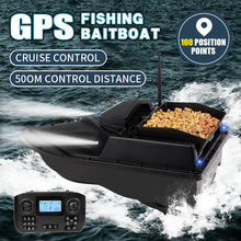 GPS Fishing Bait Boat �b�ش�C��Ó�hͶ�D�����W��500M2kg����