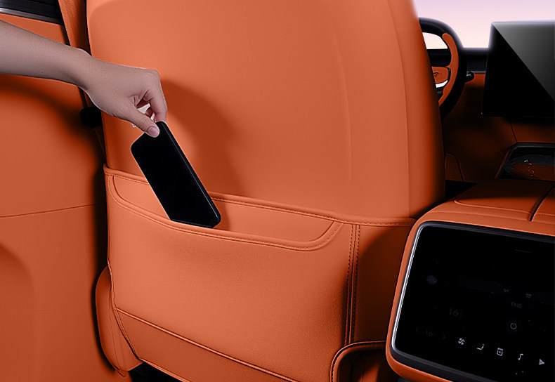 Suitable for BYD Tang, anti-kick pads for seats, rear seat back protection, car interior modification accessories and supplies