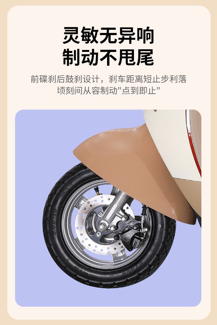 Cross-Border Wholesale of New Adult Electric Vehicles 60V72V, Men's and Women's Electric Scooters with License Plates, Long-Range Electric Motorcycles