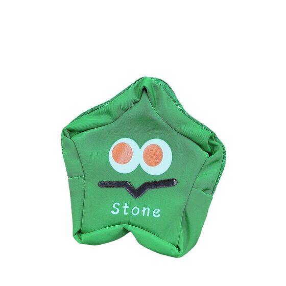New Portable Duck Smiley Eyes Storage Bag Multifunctional Change Makeup Headphone Bag Printed Mini Pendant