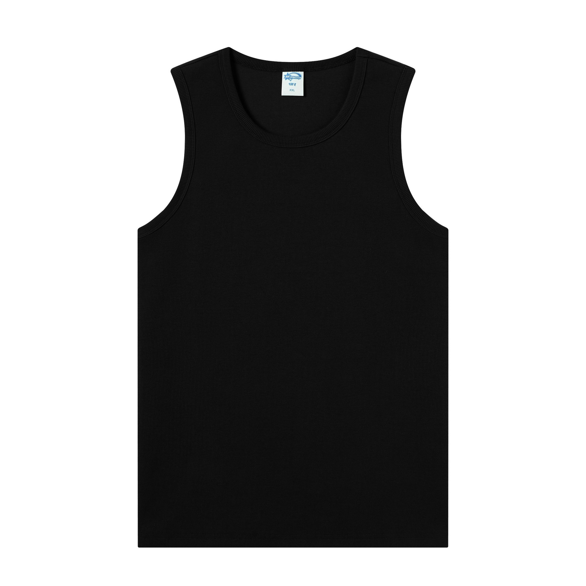 Verano chaleco sin mangas hombre marca de moda suelta camiseta de ajuste hombre chaleco casual camiseta deportiva