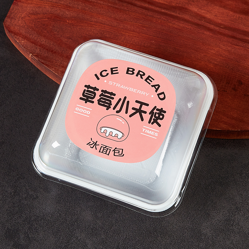 Caja de embalaje de plástico de soplado de pan helado, caja de pan helado, caja de pan helado, caja de pan helado, caja de pan helado