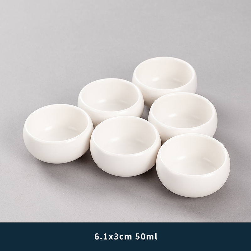 딩야오 문 화이트-6 컵
