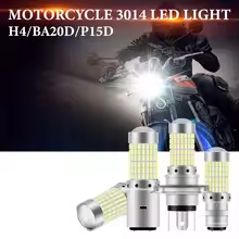 Tcyato Popular Motorcycle Led Bulbs 3014/2835/4014 144Smd High-Brightness Front Headlights