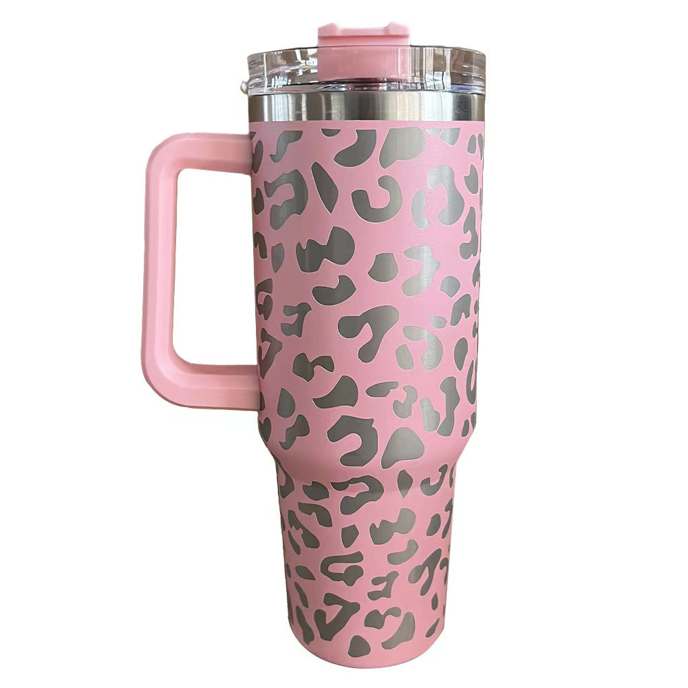 핑크 레오파드 무늬 세대