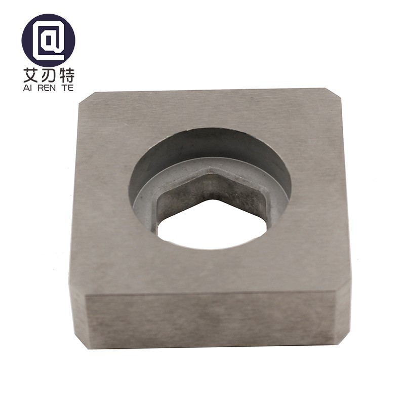 株洲生产切削废轮胎硬质合金刀具橡胶钢丝切削硬质合金刀片YG15