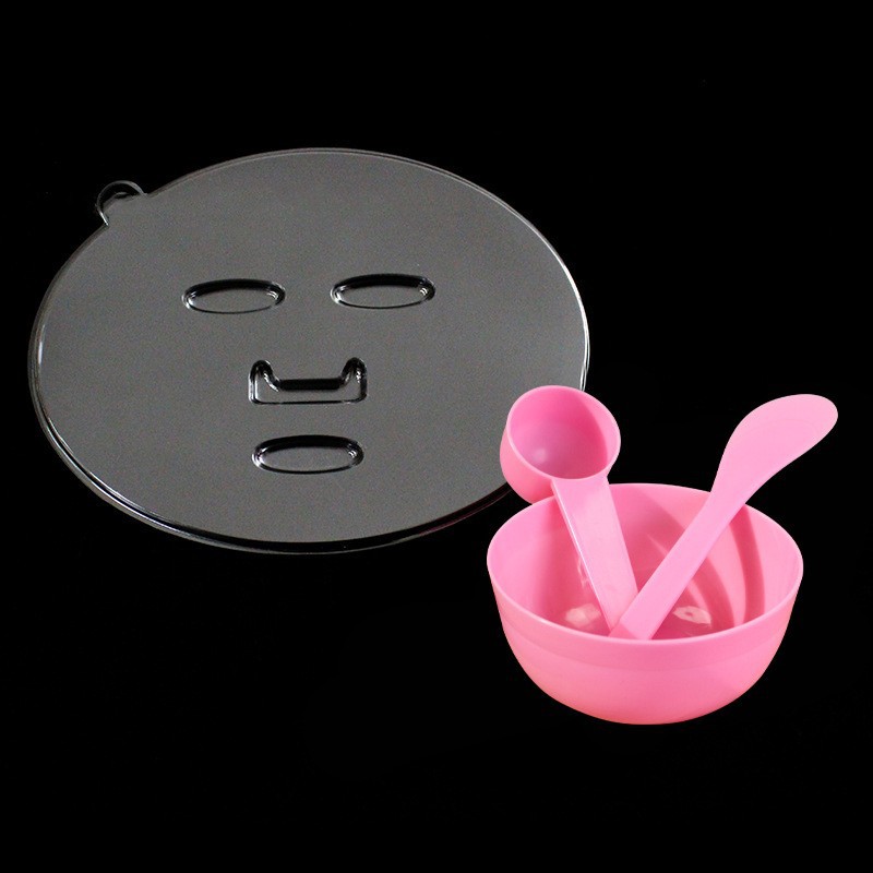 Mask Tray Mask Tools Algae Mask with Mask Bowl Mask Stick Plastic Measuring Spoon DIY Seaweed Mask Tools