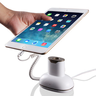 ipad tablet anti-theft device mobile phone charging cable alarm lock real machine experience Display Bracket seat