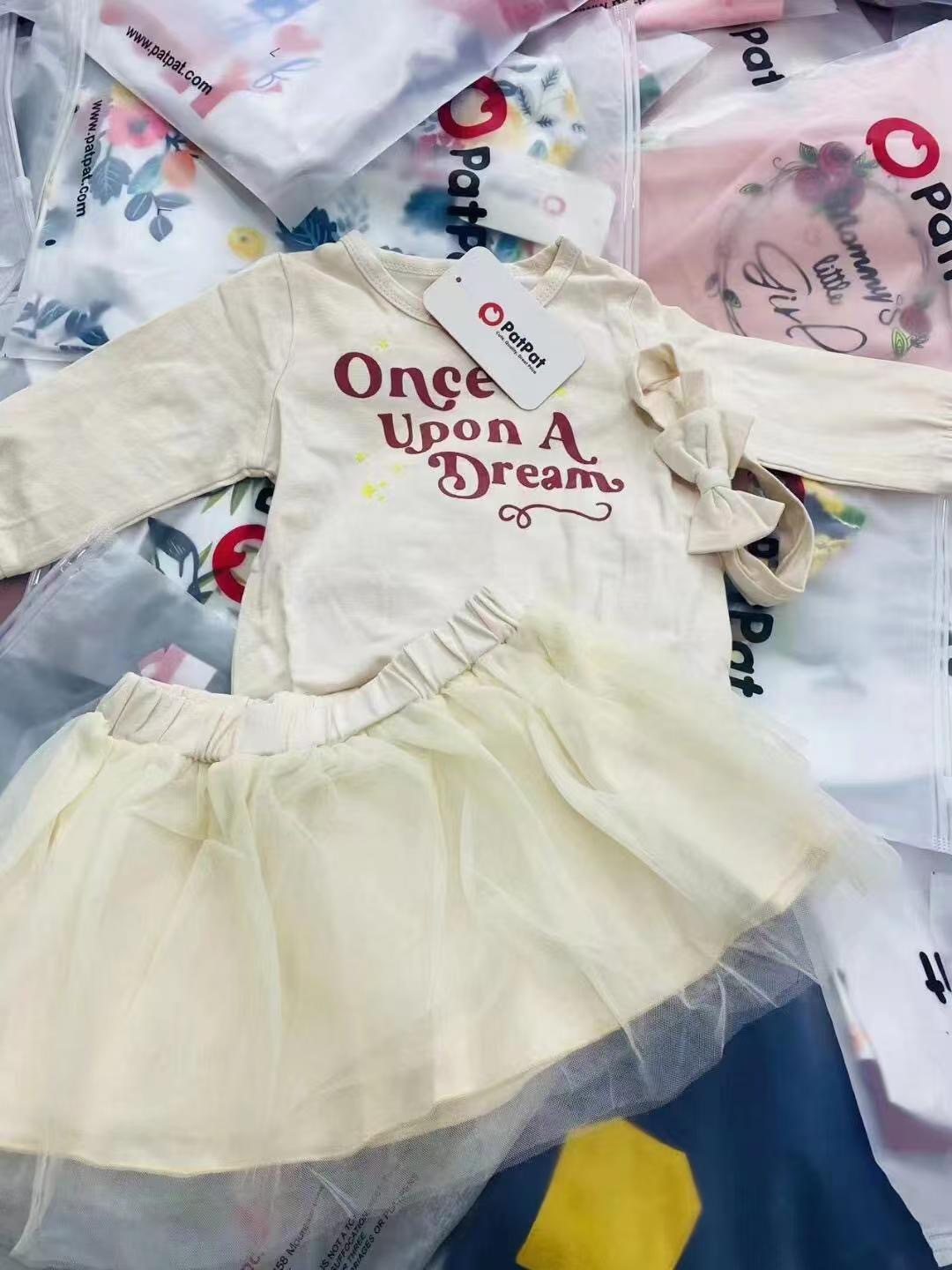 Patpat sets de ropa infantil comercio exterior miscelánea ropa infantil patpat sets transfronterizos contenedor de cola fuente al por mayor