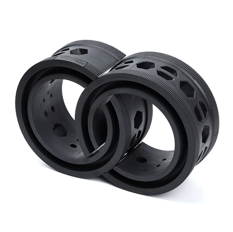 The new enhanced version of the 19-hole car shock absorber buffer rubber shock absorber spring buffer rubber modified shock absorber system