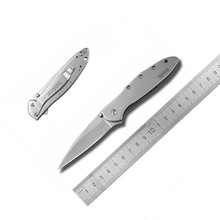 厂家现货直销户外折叠刀跨境外贸折刀不锈钢刀便携多功能求生刀