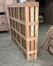 出口货物纸箱打木架免熏蒸物流木架包装厂家供应打包装