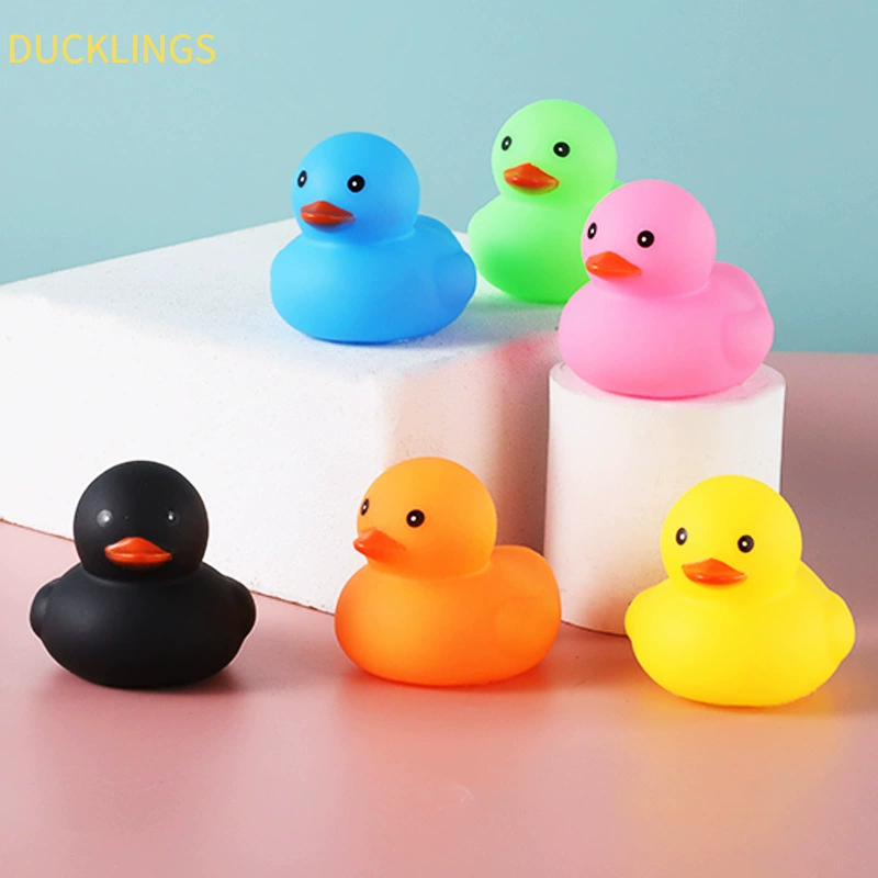 B.Duck, умная пластиковая игрушка для ванны, игра в воде, антистресс, издаёт звуки