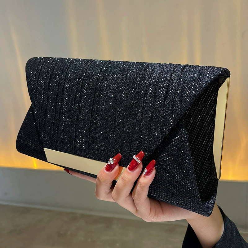 Модная маленькая clutch сумка, коктейльная сумка на цепочке через плечо, платье, сумка для еды