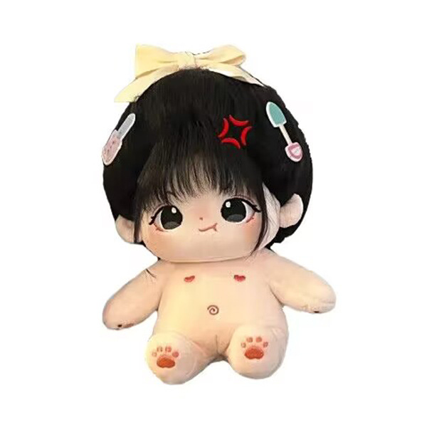[Promoción] muñecas de algodón con certificado de nacimiento en stock muñecas de peluche muñecas se pueden cambiar para regalos de chicas