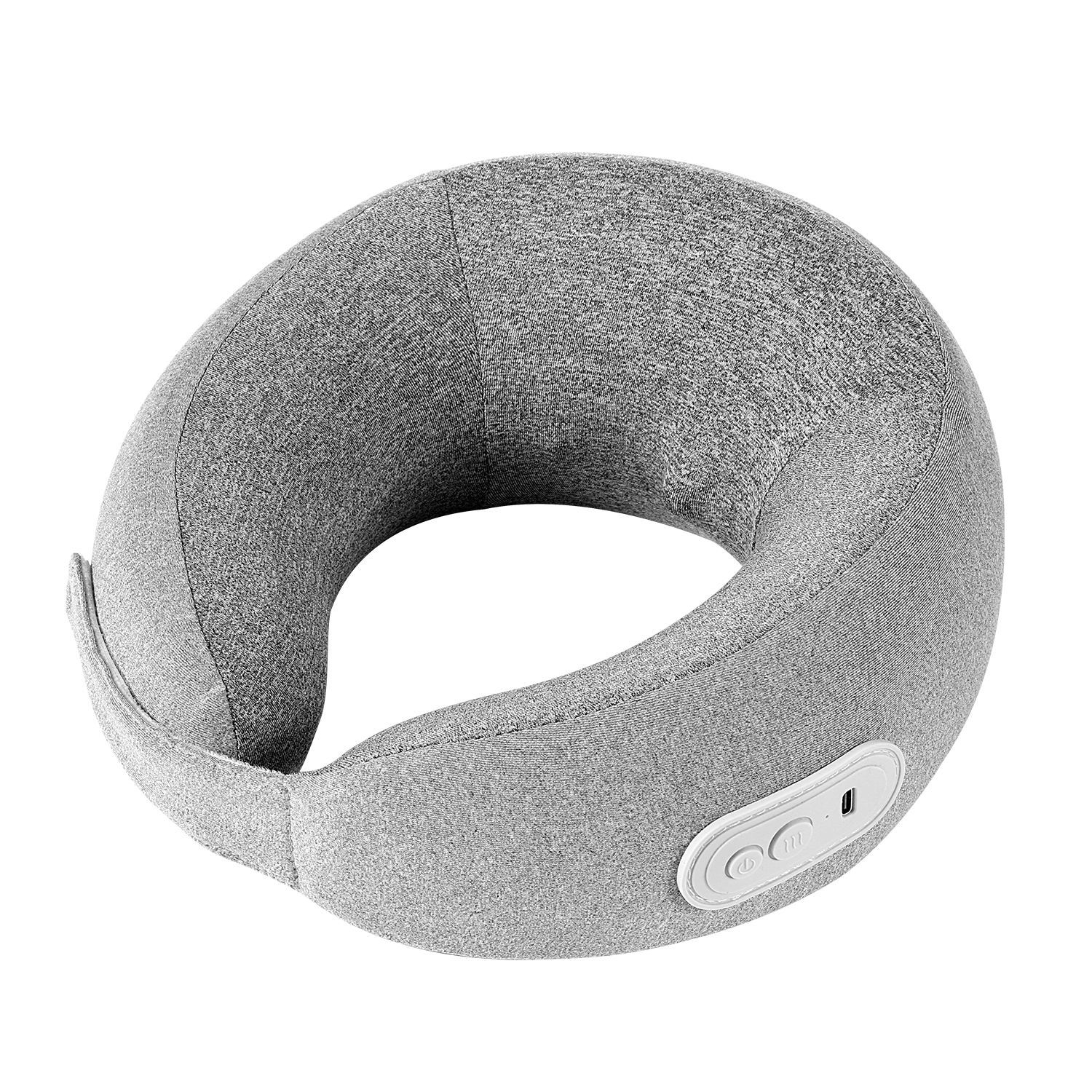 Cervical Spine Massage Pillow Hot Compress Vibration Household Neck Protector Charging Shoulder and Neck Travel Car Cervical Spine Kneading Massager