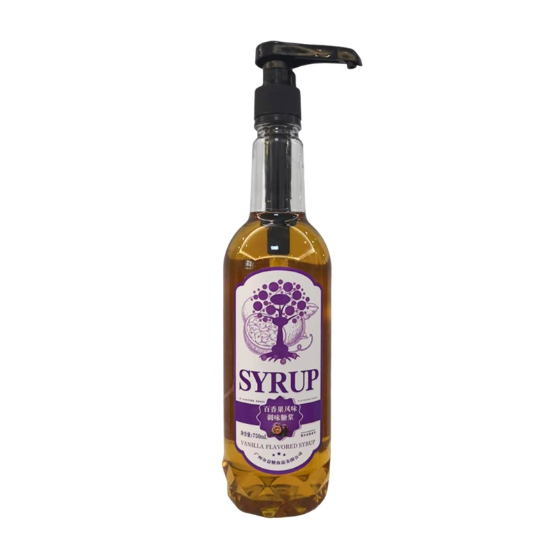 Fruit coffee syrup for commercial use, 750 ml