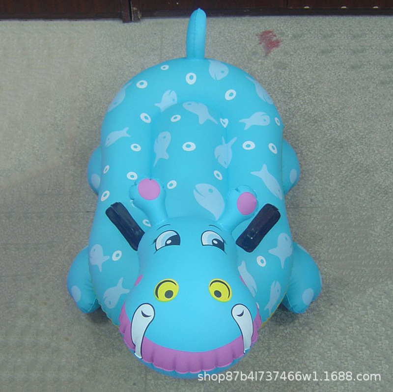 定 制充气卡通动物玩具PVC 充气小动物玩具 充气动物模型 恐龙玩