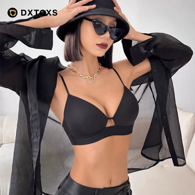 Summer thin underwear, push up bra, comfortable straps, beautiful back