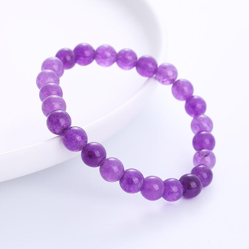 Retro Geometric Artificial Crystal Beaded Bracelets