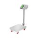 All stainless steel commercial electronic platform scale 300kg seafood food waterproof special scale 150kg commercial electronic scale