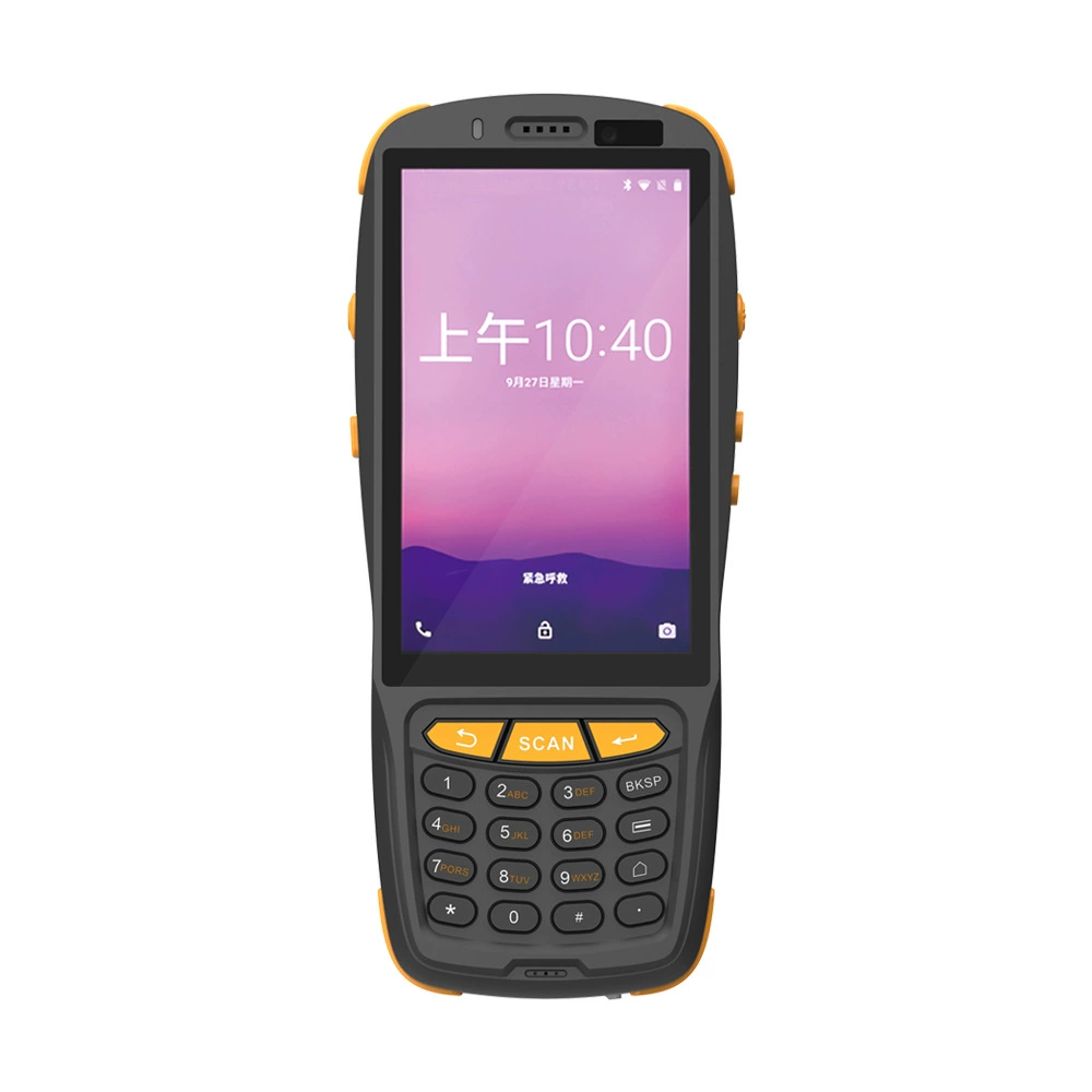 Промышленный сканер штрихкодов PDA с NFC для складского учета, приемки/отгрузки, интеграция с ERP/WMS, портативный ручной сканер