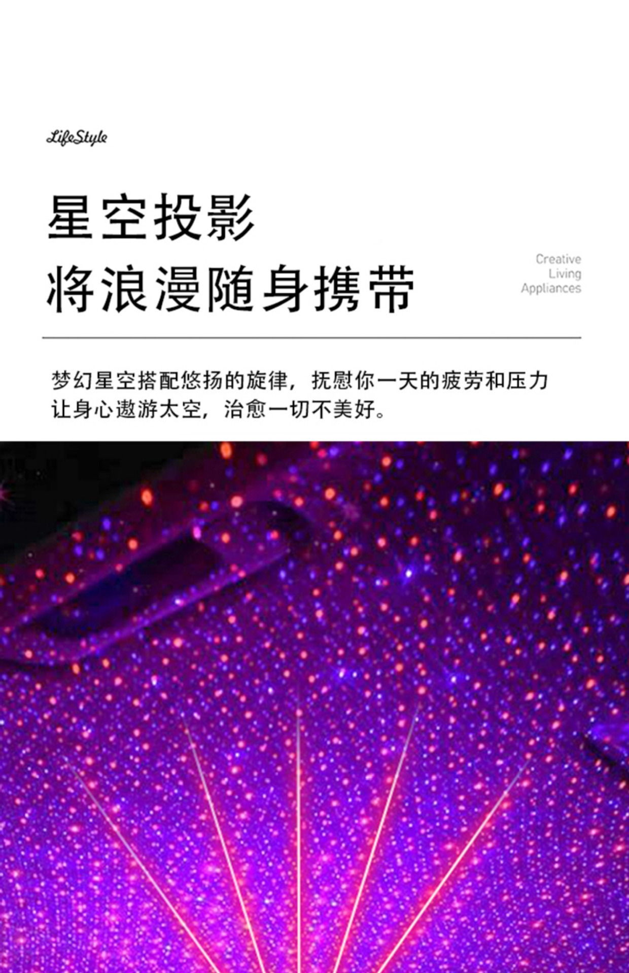Ai Voice-Controlled Car Fragrance Diffuser, Car Perfume with Voice-Activated Starlight, Automatic Start-Stop Spray to Eliminate Odors in the Car