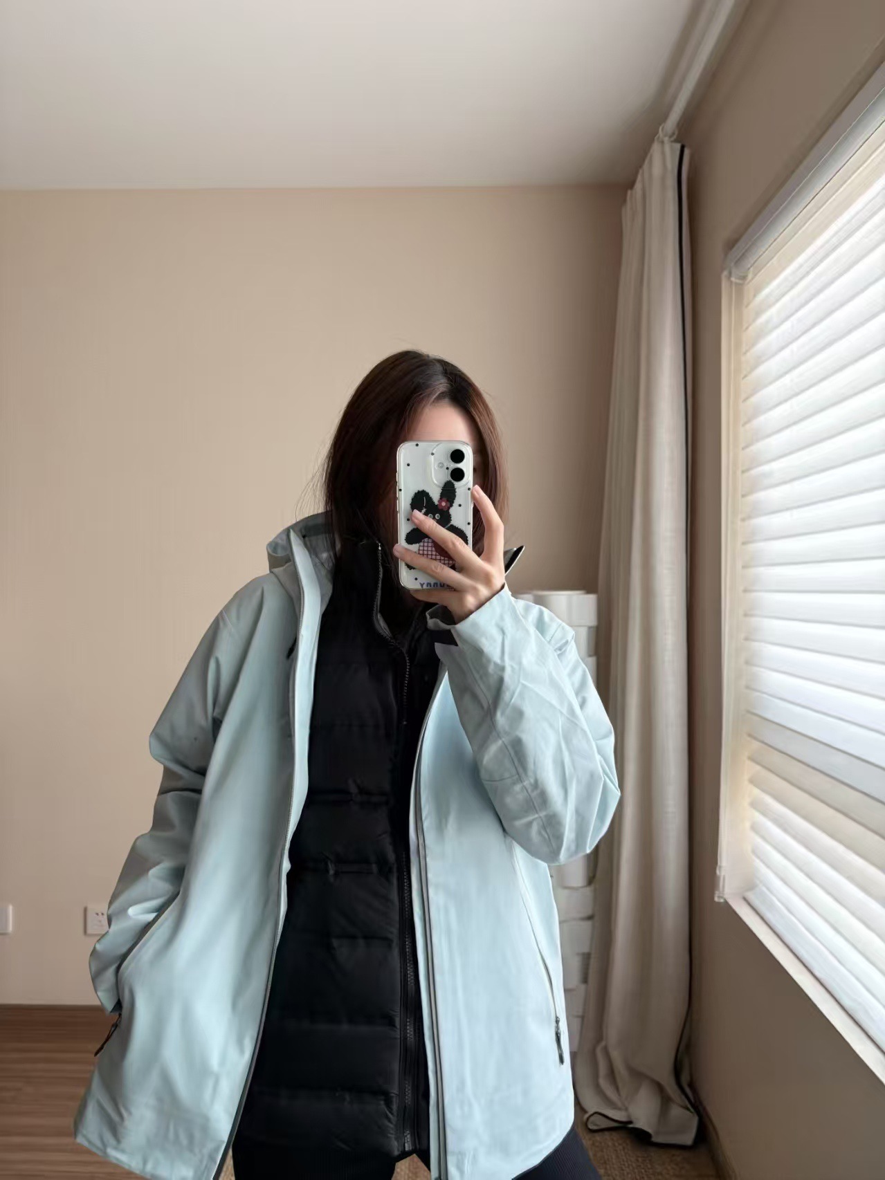 Bird 's Home Selection LT serie 3 en 1 al aire libre abrigo de asalto impermeable abrigo impermeable logotipo de pluma